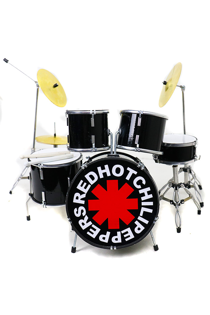 Копия барабанов Red Hot Chili Peppers - фото 2 - rockbunker.ru