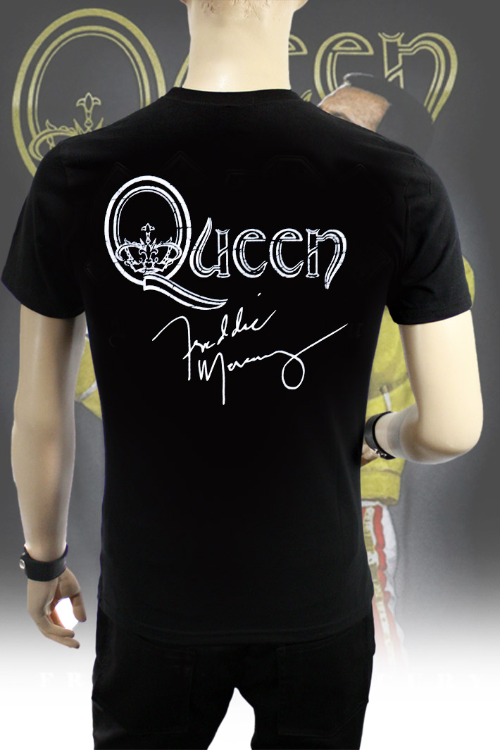 Футболка Queen - фото 2 - rockbunker.ru