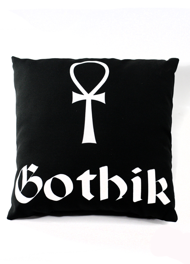 Подушка Gothic - фото 1 - rockbunker.ru