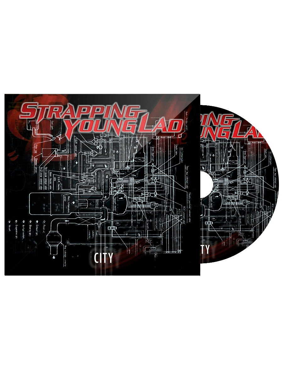 CD Диск Strapping Young Lad City - фото 1 - rockbunker.ru