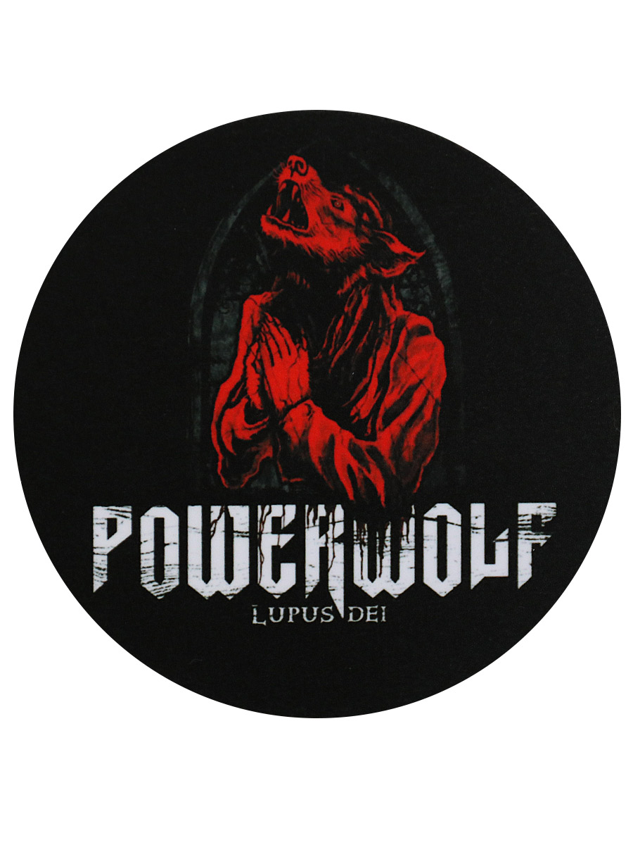 Костер-подставка Powerwolf - фото 2 - rockbunker.ru