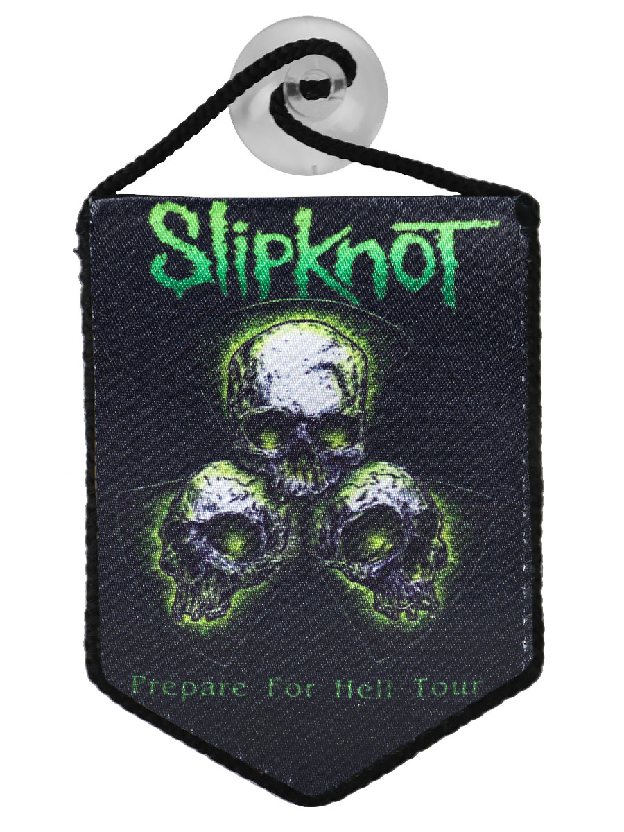 Вымпел Slipknot - фото 1 - rockbunker.ru