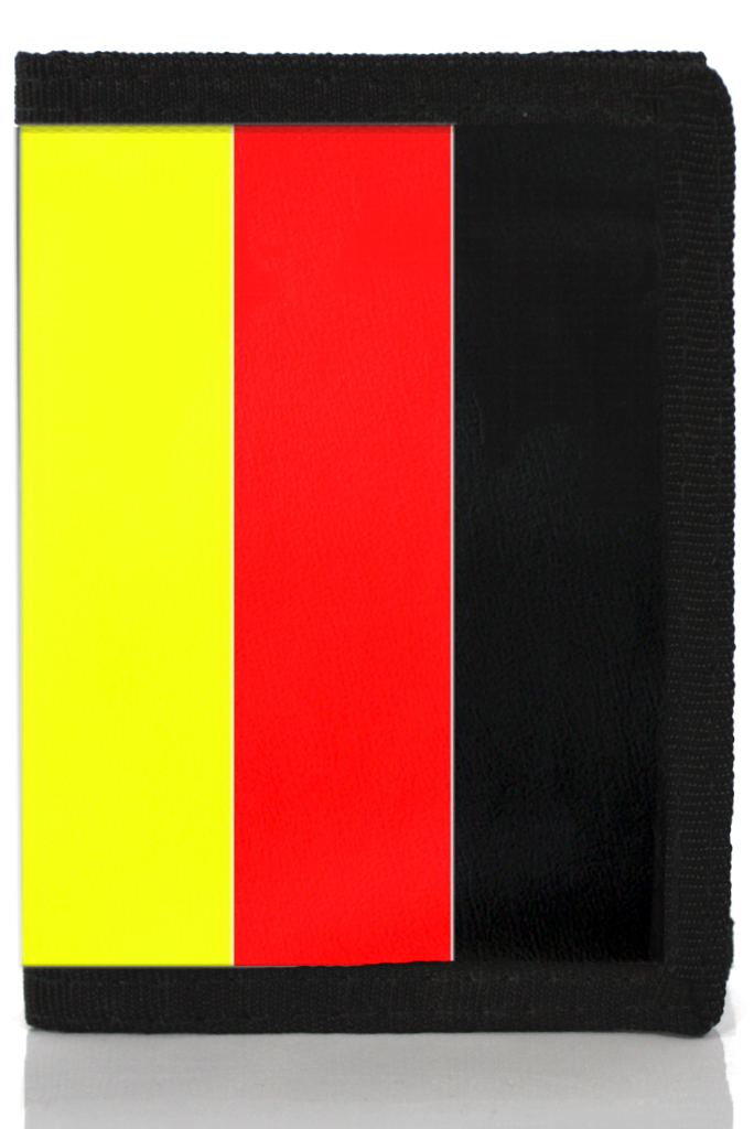 Кошелек Флаг Германии - фото 1 - rockbunker.ru