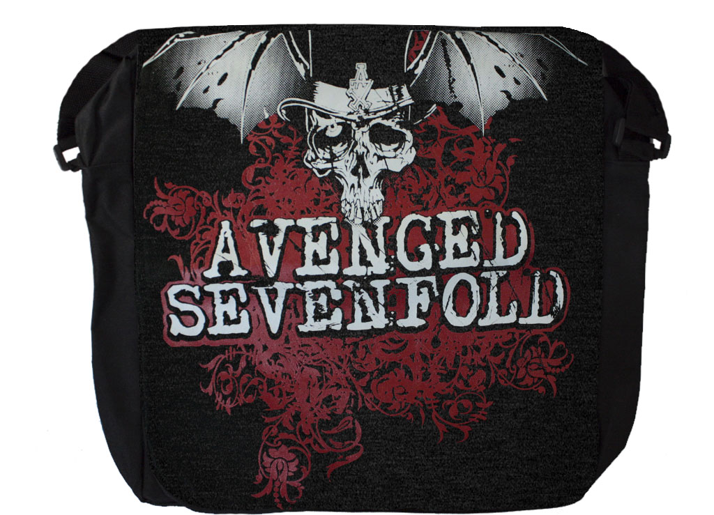 Сумка почтальонка Avenged Sevenfold - фото 1 - rockbunker.ru