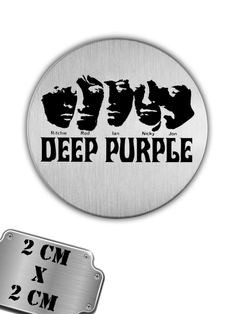 Значок-пин Deep Purple - фото 1 - rockbunker.ru