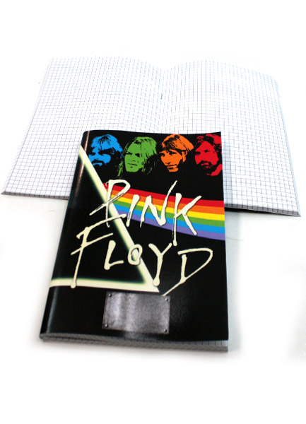Тетрадь RockMerch Pink Floyd - фото 2 - rockbunker.ru