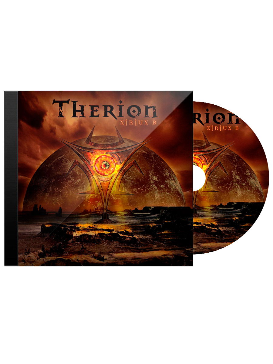 CD Диск Therion Sirius B - фото 1 - rockbunker.ru