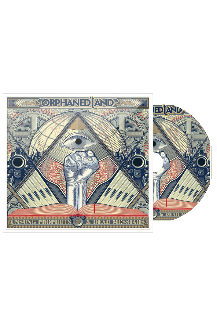 CD Диск Orphaned Land Unsung Prophets & Dead Messiahs digipack - фото 1 - rockbunker.ru