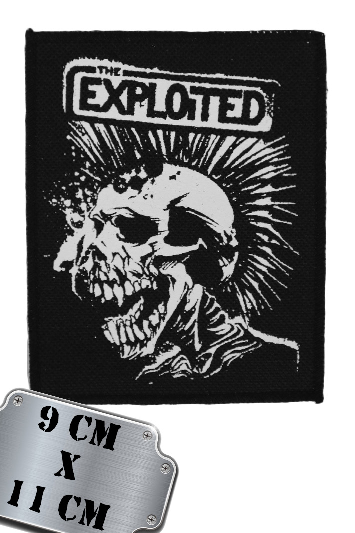 Нашивка The Exploited - фото 1 - rockbunker.ru