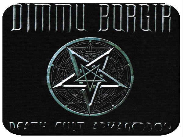 Коврик для мыши Dimmu Borgir Death Cult Armageddon - фото 1 - rockbunker.ru