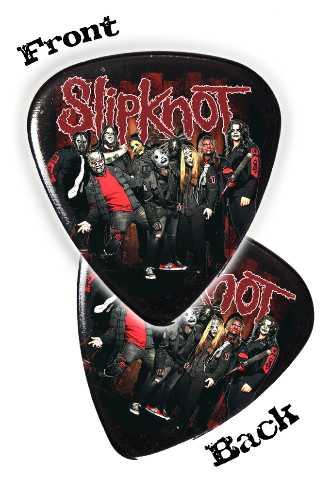 Медиатор Slipknot - фото 1 - rockbunker.ru