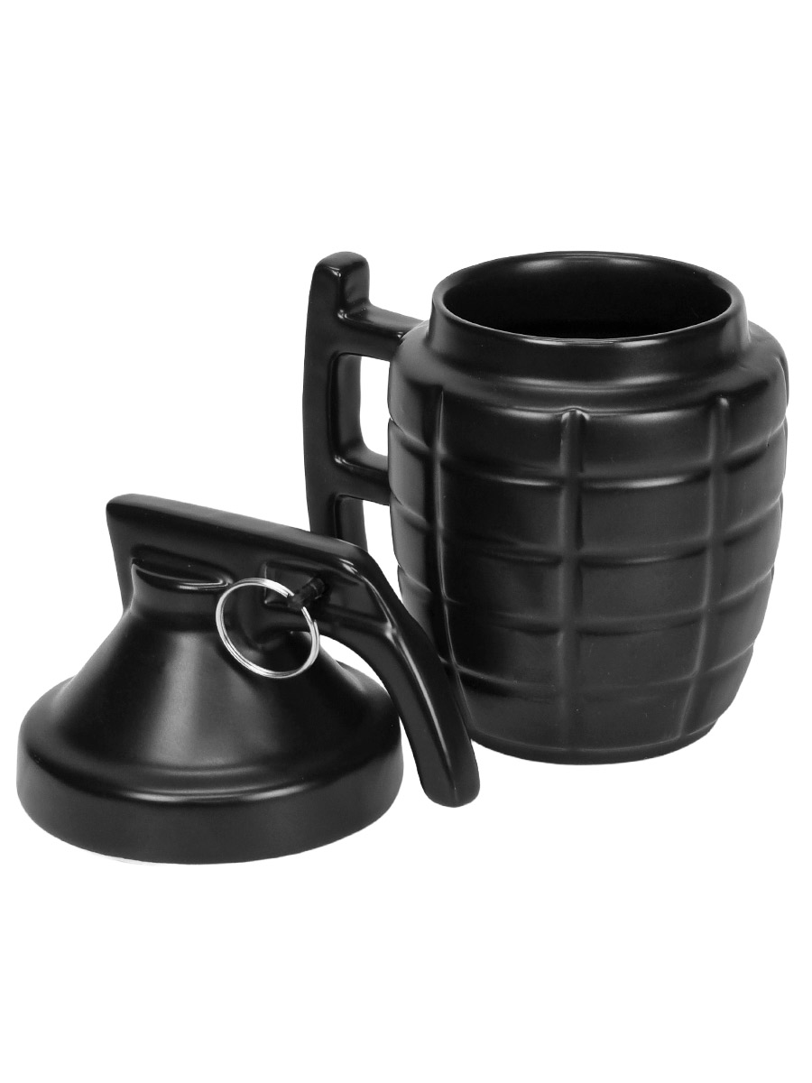 Кружка Керамическая Граната - фото 1 - rockbunker.ru