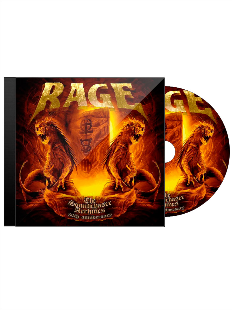 CD Диск Rage The Soundchaser Archives - фото 1 - rockbunker.ru