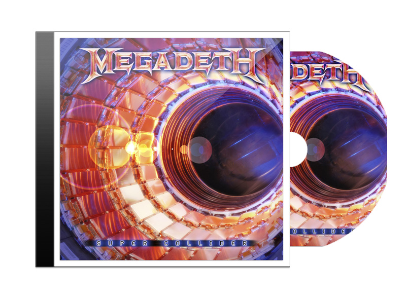 CD Диск Megadeth Super Collider - фото 1 - rockbunker.ru
