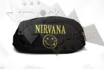 Сумка на пояс Nirvana - фото 1 - rockbunker.ru