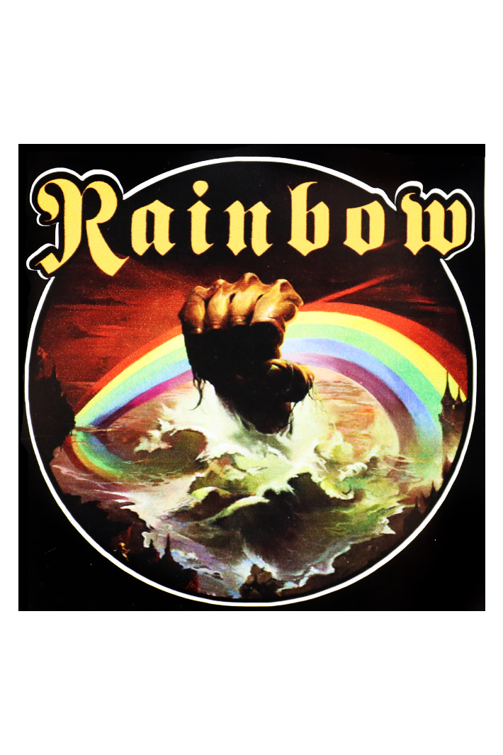 Наклейка-стикер Rock Merch Rainbow - фото 1 - rockbunker.ru