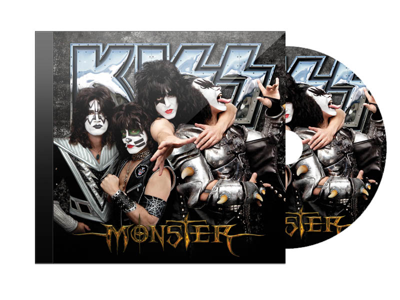 CD Диск Kiss Monster - фото 1 - rockbunker.ru