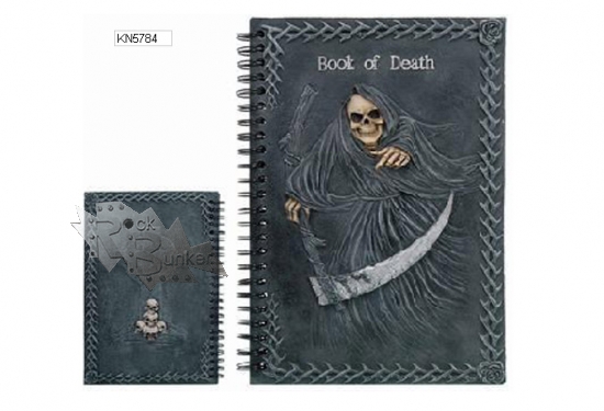 Тетрадь KN5784  Book of Death - фото 1 - rockbunker.ru
