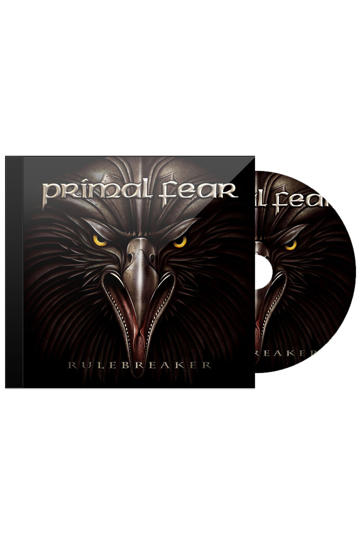 CD Диск Primal Fear Rulebreaker - фото 1 - rockbunker.ru