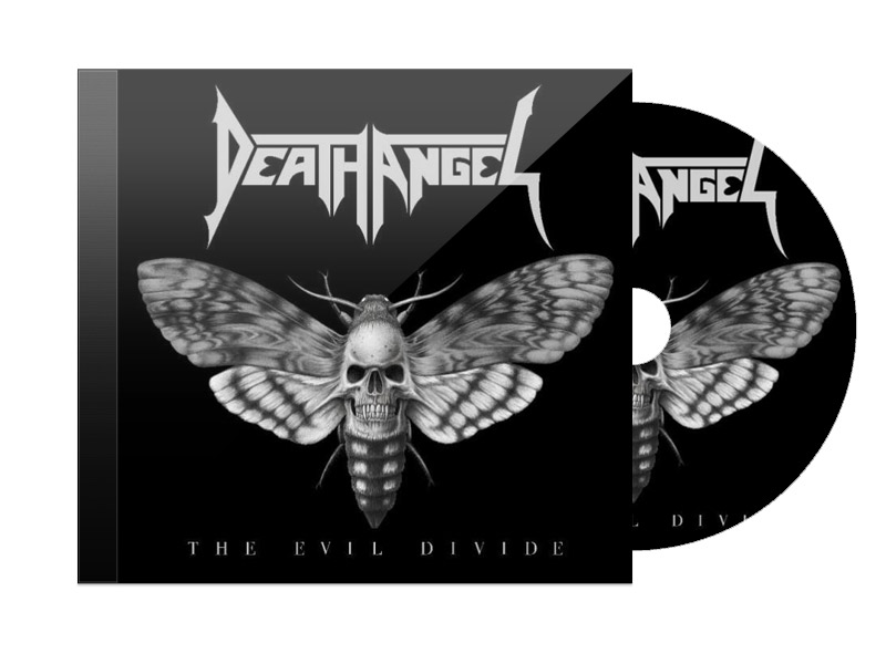 CD Диск Death Angel The Evil divide - фото 1 - rockbunker.ru