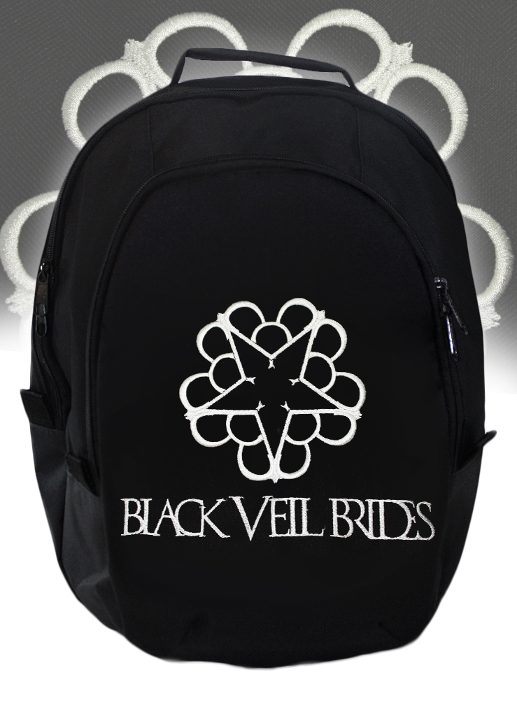 Рюкзак Black Veil Brides текстильный - фото 1 - rockbunker.ru