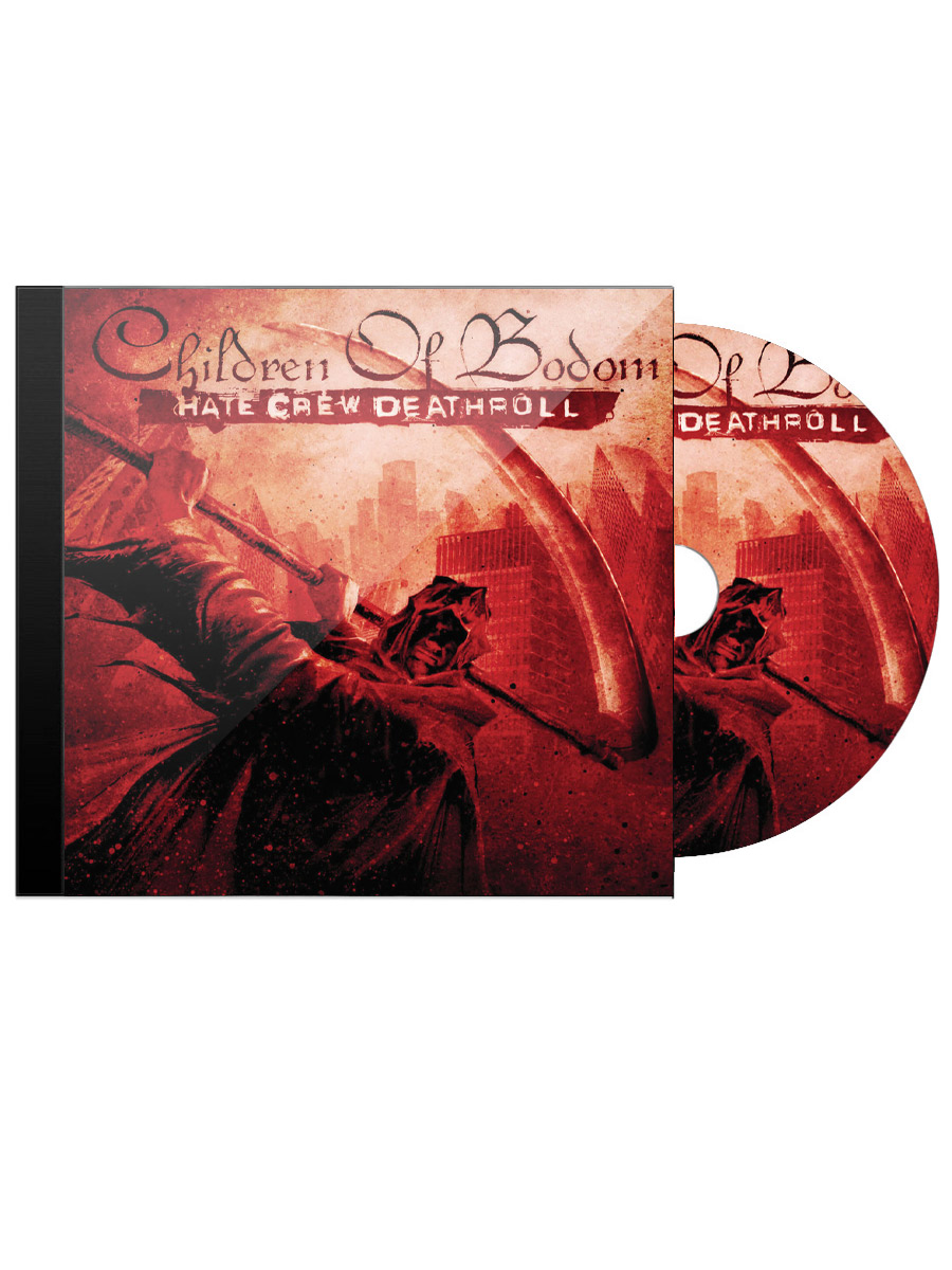 CD Диск Children Of Bodom Hate Crew Deathroll - фото 1 - rockbunker.ru