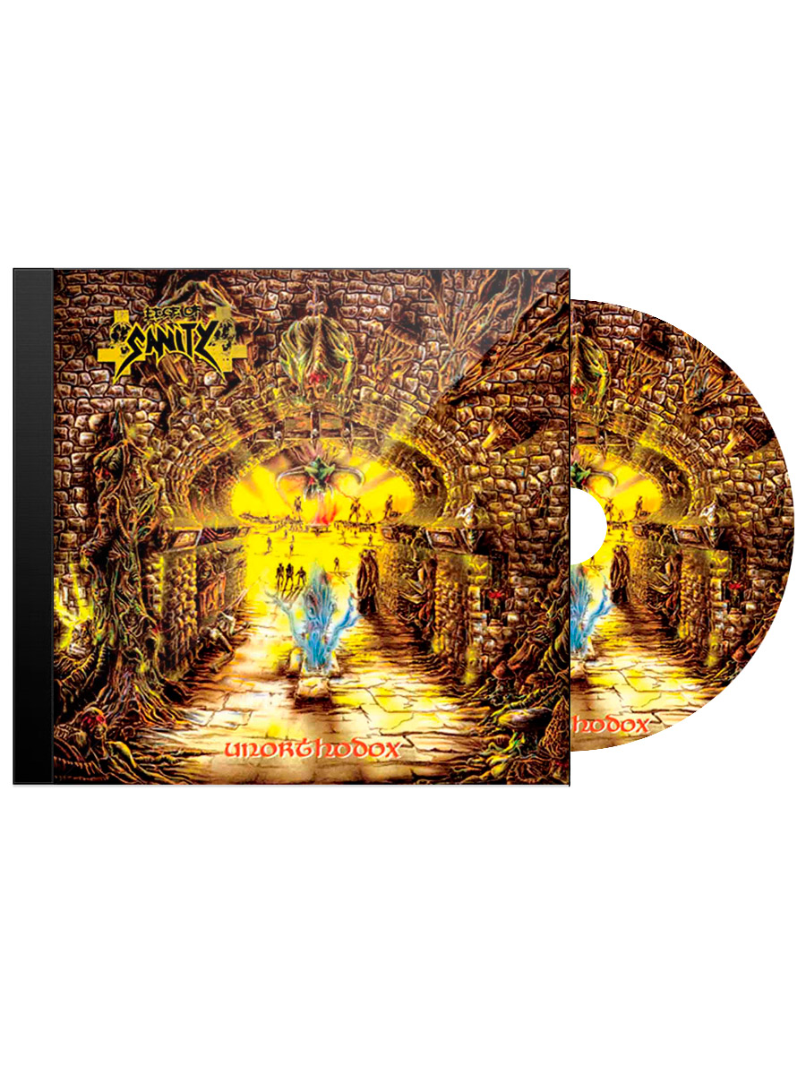 CD Диск Edge Of Sanity Unorthodox - фото 1 - rockbunker.ru