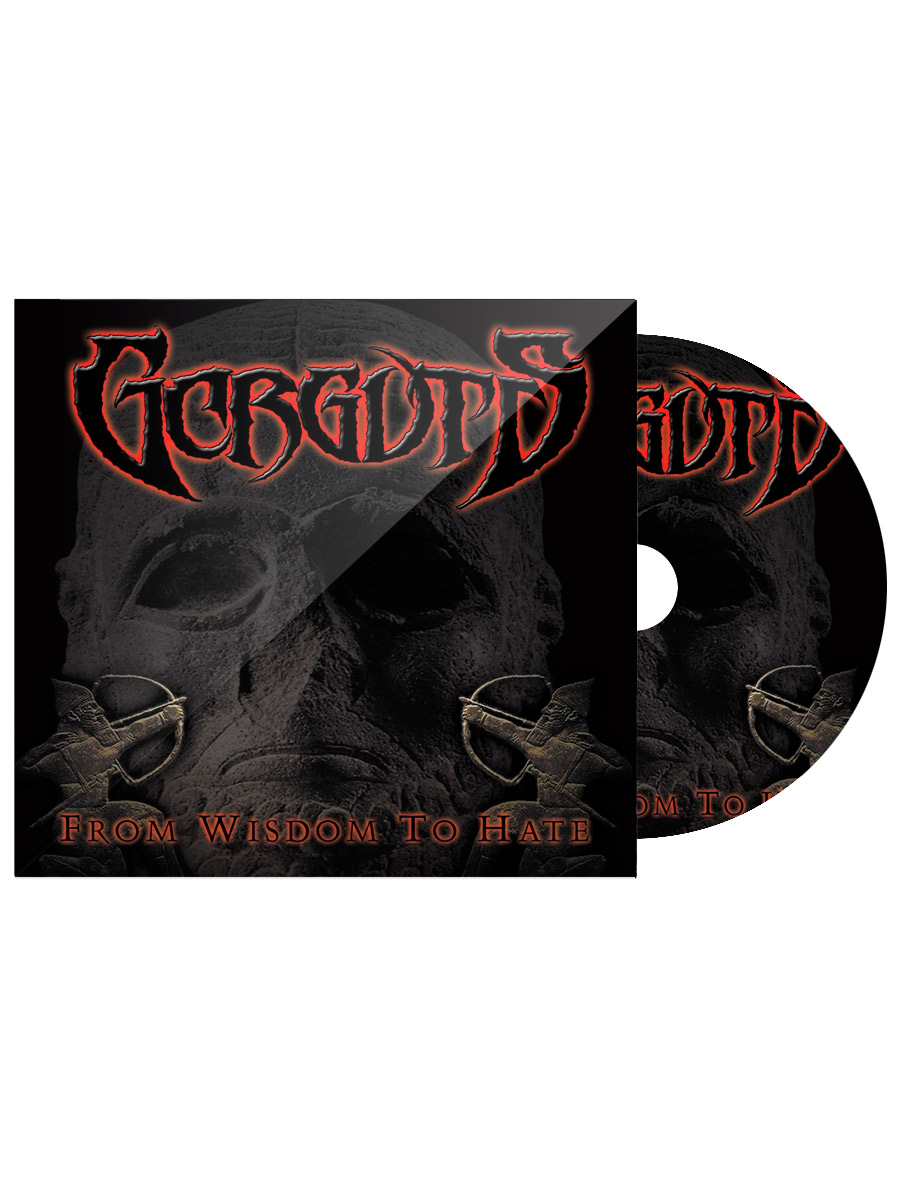 CD Диск Gorguts Obscura + From Wisdom to Hate - фото 1 - rockbunker.ru