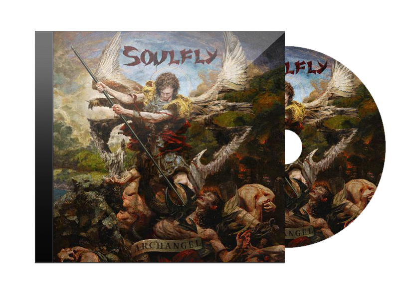 CD Диск Soulfly Archangel - фото 1 - rockbunker.ru