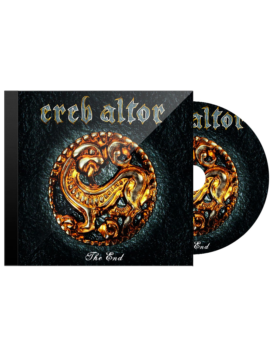 CD Диск Ereb Altor The End - фото 1 - rockbunker.ru