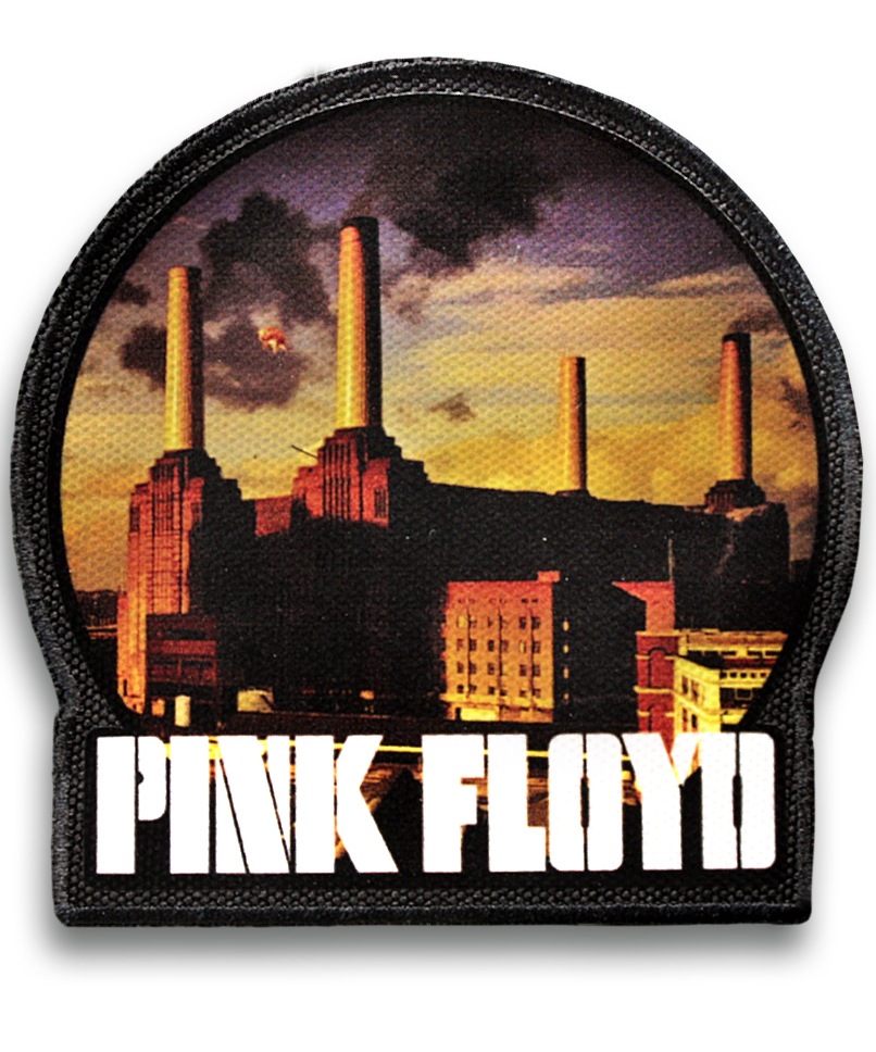 Нашивка Rock Merch VIP Pink Floyd - фото 1 - rockbunker.ru