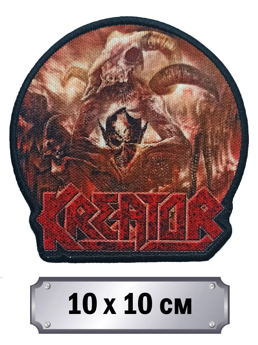 Нашивка Rock Merch VIP Kreator - фото 1 - rockbunker.ru
