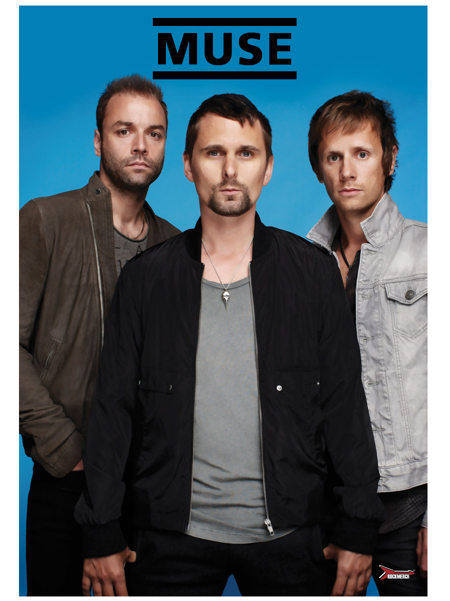 Плакат Muse - фото 1 - rockbunker.ru