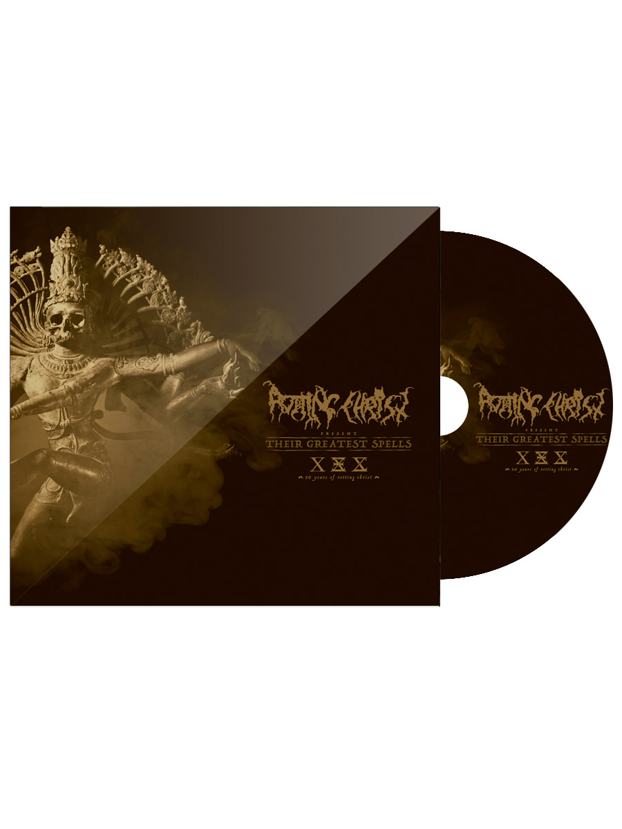 CD Диск Rotting Christ Their Greatest Spells  - фото 1 - rockbunker.ru