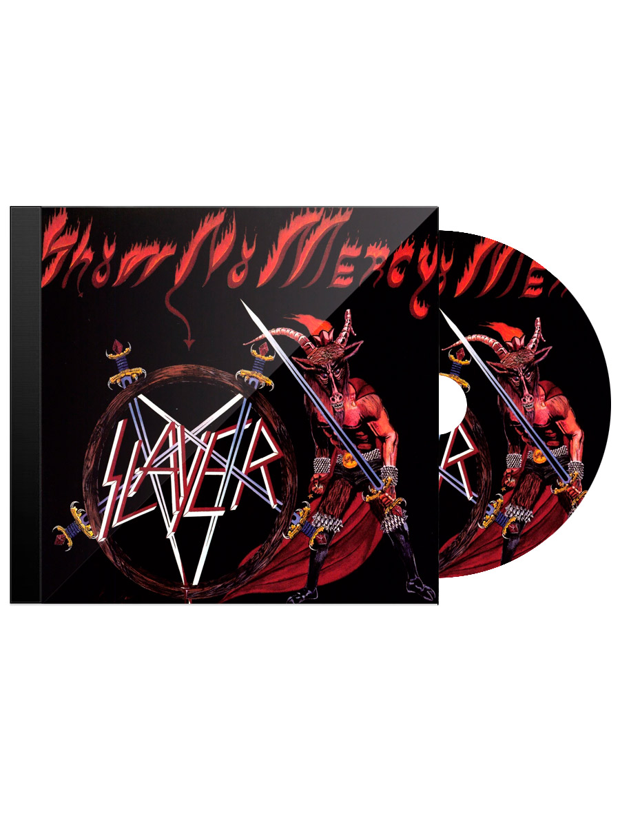 CD Диск Slayer Show No Mercy - фото 1 - rockbunker.ru