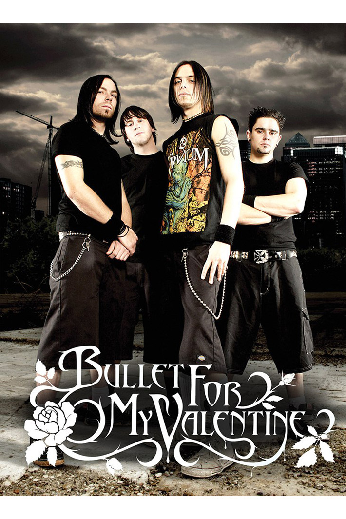 Плакат Bullet for my Valentine - фото 1 - rockbunker.ru