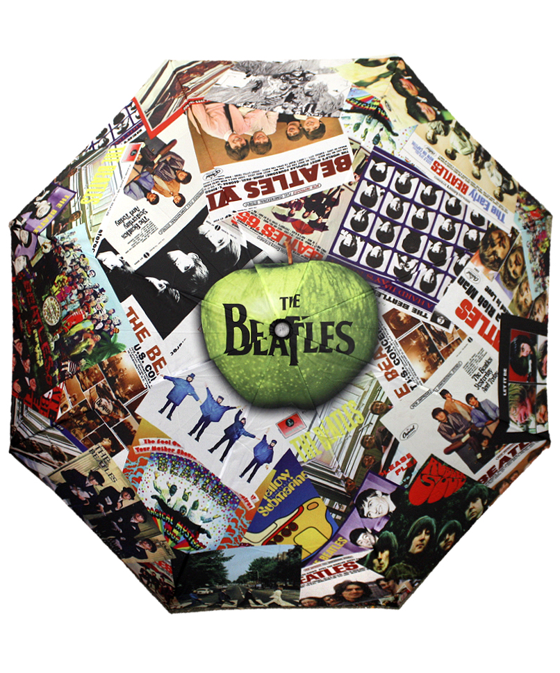 Зонт The Beatles - фото 1 - rockbunker.ru