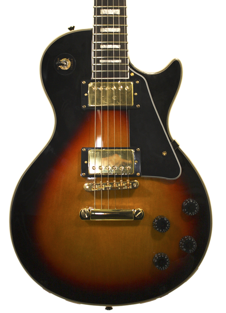Электрогитара Gibson Les Paul Custom тёмное дерево - фото 3 - rockbunker.ru