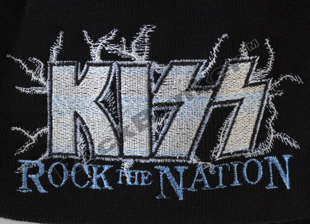 Шапка Kiss Rock the nation - фото 3 - rockbunker.ru