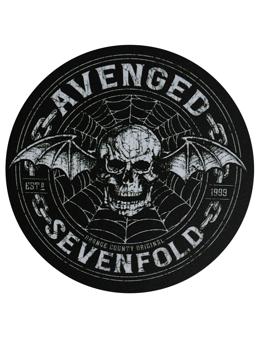 Костер-подставка Avenged Sevenfold - фото 2 - rockbunker.ru