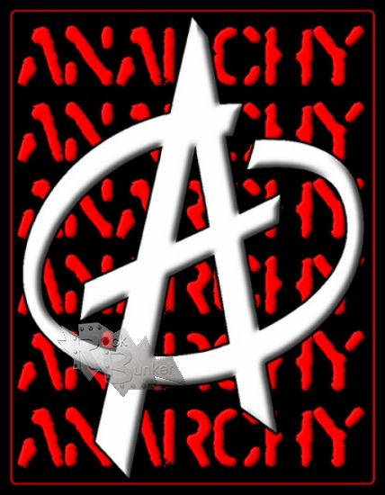 Кошелек Anarchy - фото 1 - rockbunker.ru