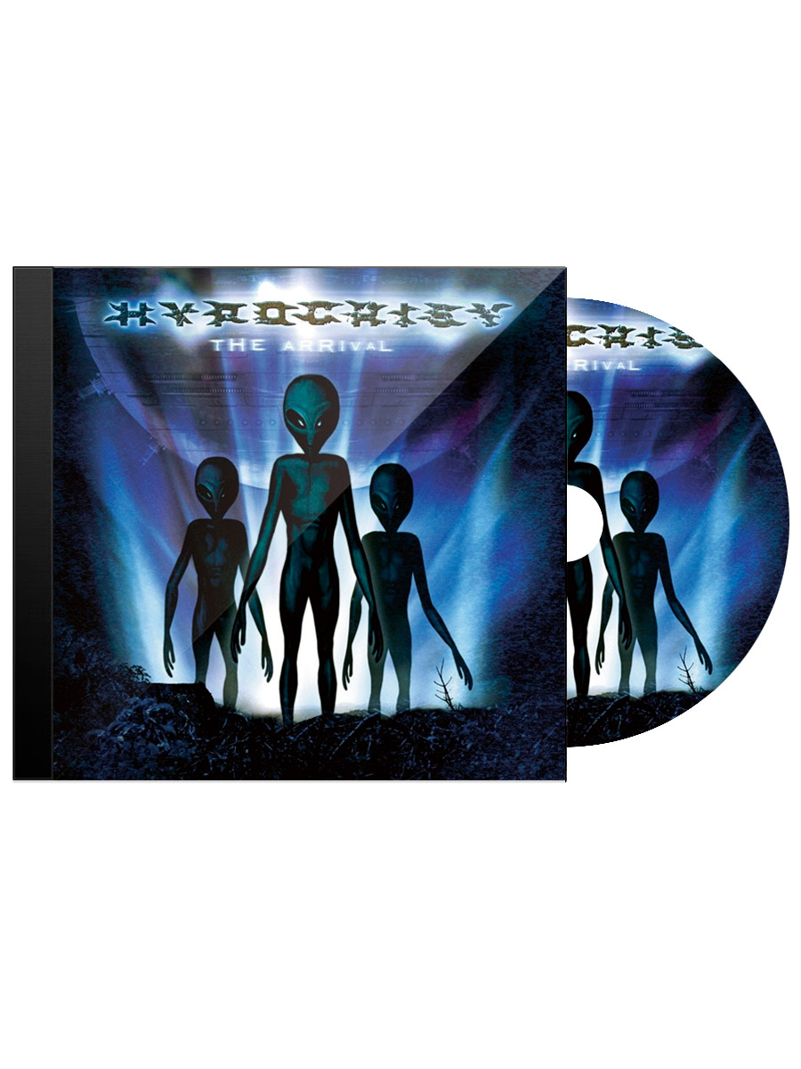 CD Диск Hypocrisy Arrival - фото 1 - rockbunker.ru
