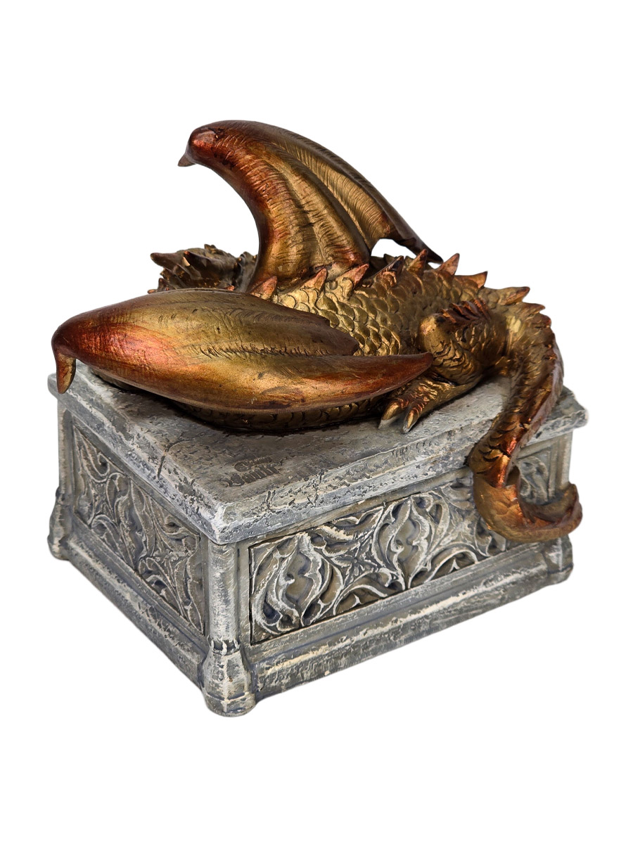 Шкатулка Alchemy Gothic V13 Draco Artorius - фото 3 - rockbunker.ru