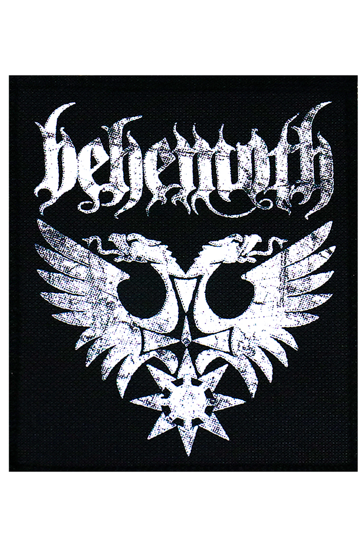 Нашивка Behemoth - фото 1 - rockbunker.ru