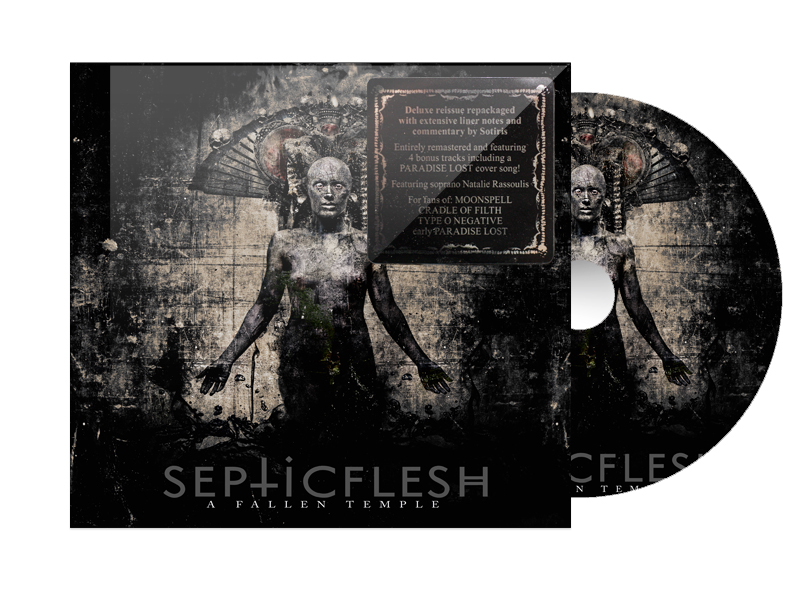 CD Диск Septicflesh A Fallen Temple - фото 1 - rockbunker.ru