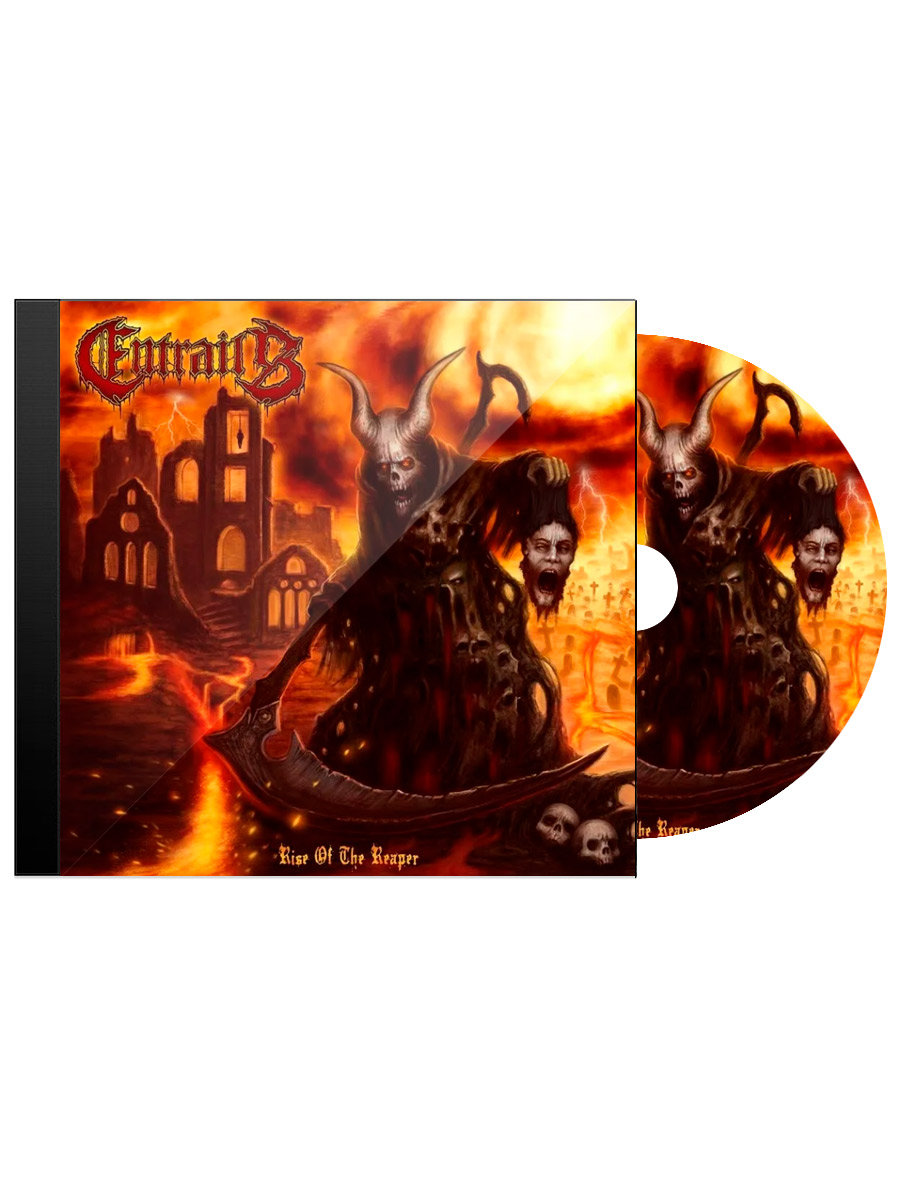 CD Диск Entrails Rise of the Reaper - фото 1 - rockbunker.ru