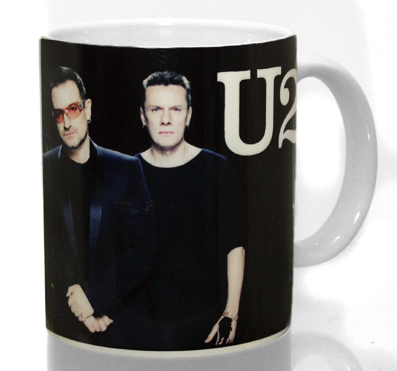 Кружка U2 - фото 3 - rockbunker.ru