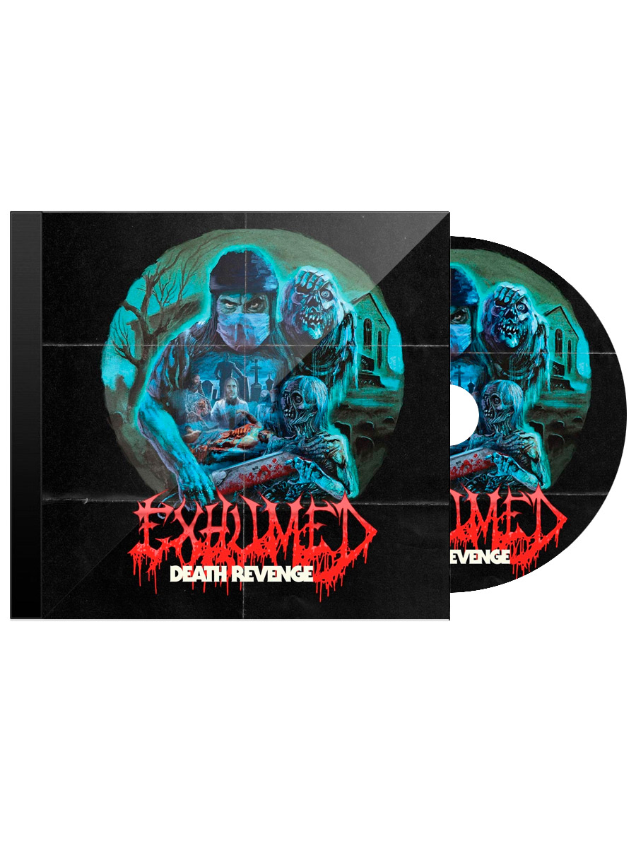 CD Диск Exhumed Death Revenge - фото 1 - rockbunker.ru