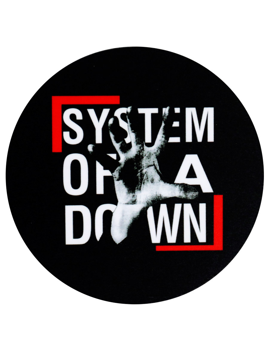 Костер-подставка System Of A Down - фото 2 - rockbunker.ru