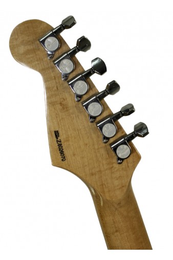 Электрогитара Fender Stratocaster чёрная - фото 7 - rockbunker.ru